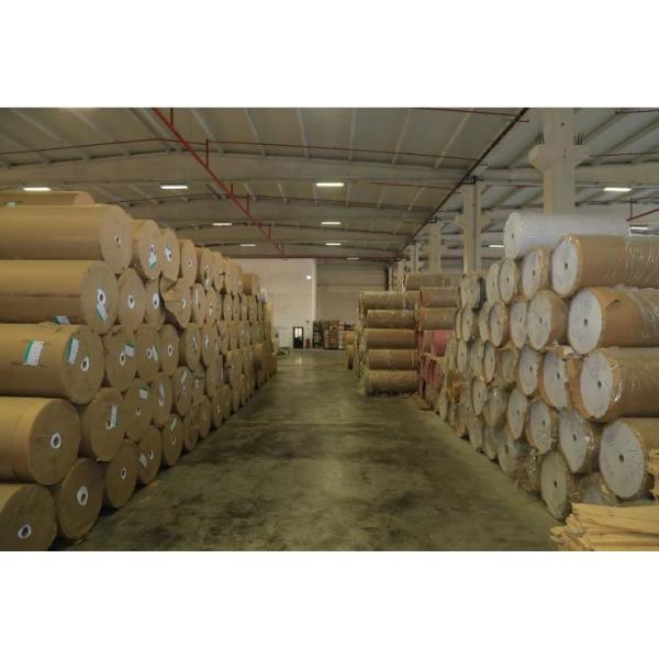 Brown Perforated Kraft Paper Economical 50gsm Roll 25kg