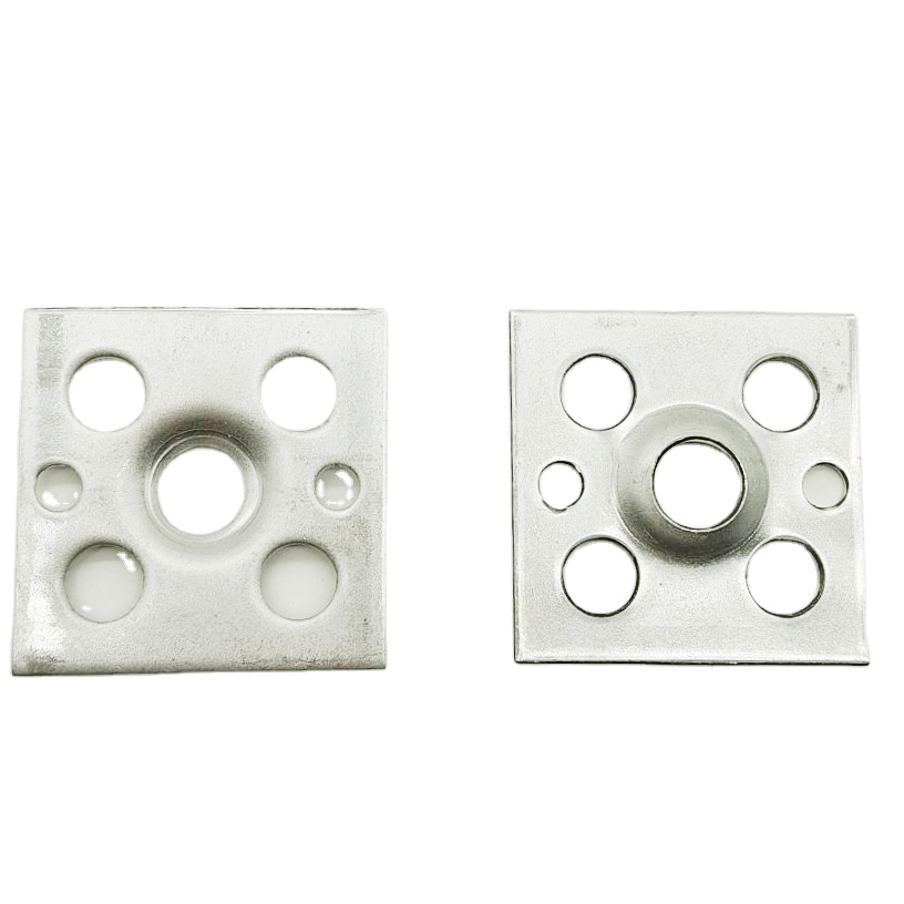 Highly Polished Hardware Customized for Ceramic Tile Hanging Points and Pendants by OEM