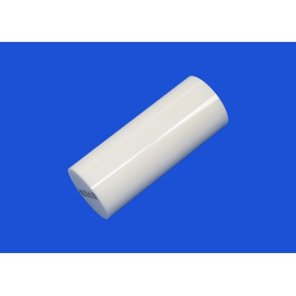 White Color High Accuracy Zirconia Ceramic Bar In Industrial SGS TUV UL