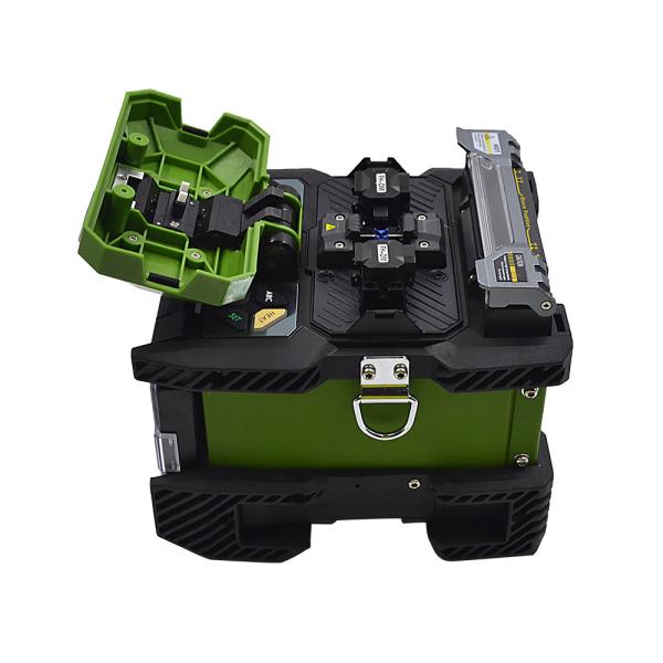 Полноавтоматическое касание приводится в действие 7 секунд быстро соединяя оптическое волокно машины splicer сплавливания стекловолокна для FTTH