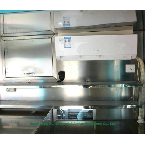 Awesome JBC Mobile Street Fast Food Sale Truck For Hot Dog Wagon Burrito Cooking And Selling