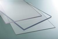 panneau en plastique de polystrène de 3 mm en tôle PS transparente pour cloisons intérieures