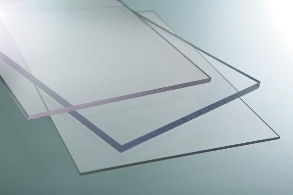 transparent PS sheet 3mm polystrene plastic panel for indoor partition