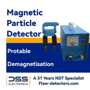 Detector de defeitos por partículas magnéticas NDT portátil CDX-V