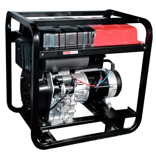 8.5kVA Dual Voltage Open Frame Generator 230V/400V for Building and Medical Emergency