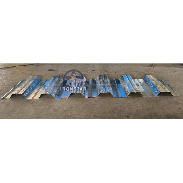 “2.5 Inch Floor Deck Roll Forming Machine American Standard Metal Decking Sheet Making Machine America Market 2.5 Inch Metal Floor Deck Roll Former Galvanized Steel Deck Panel Forming Machine”
