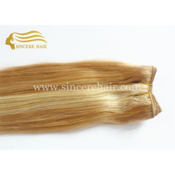 50 CM Piano Straight Hair Weft Extensions - 22 Inch Silk Straight Piano Color Remy Human Hair Weft Extension For Sale 50 CM Piano Straight Hair Weft Extensions - 20 Inch Silk Straight Piano Color Remy Human Hair Weft Extension For Sale
