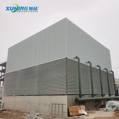 500 Tons Energy-Saving Spray FRP Cooling Tower Durable Cold Water Tower