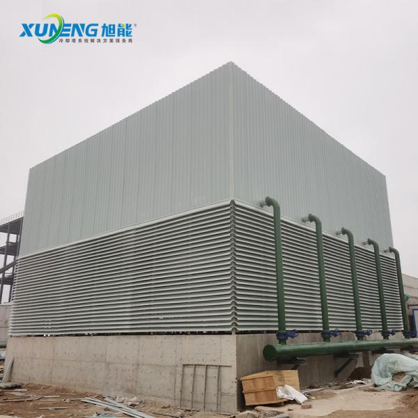 600T Cooling Tower Fill Counter Flow Water Spray Cooling System 54m2 Frp Plastic