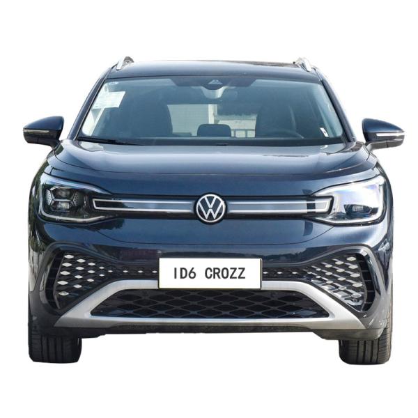 Veículos de Nova Energia Usados 601KM Pure Volkswagen ID6 Pro Carro Elétrico