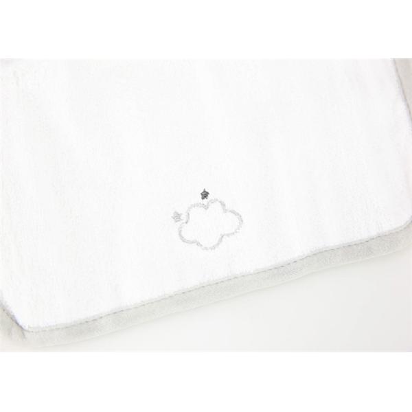 White / Green Mint Baby Bath Washcloths Hand Face Towel Fade Resistant