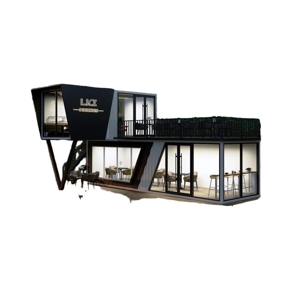 Easy Assembly Mobile Prefab House Container Foldable Expandable for Application in Office Building
