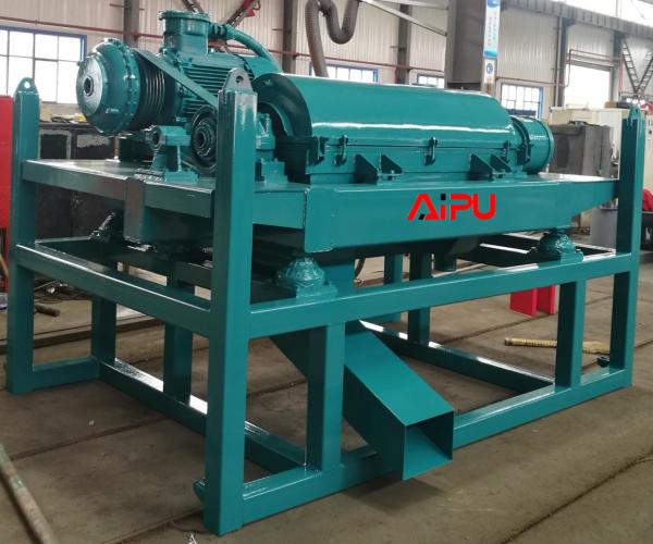 SS304L Wear Resistant 55Kw Drilling Mud Centrifuge VFD Drive