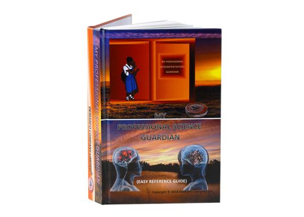 OEM A4 Printing Hardcover Books Printing , Glossy Lamination Book Printing Services