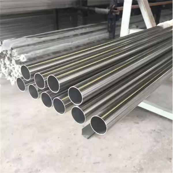 Mirror Finish Ornamental Stainless Steel Tubing 25mm BS 1387 ASTM Standard