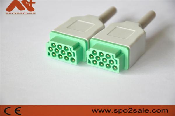 Monitor dos conectores ECG 11 Pin Connector For Marquette Patient do dispositivo médico de GE