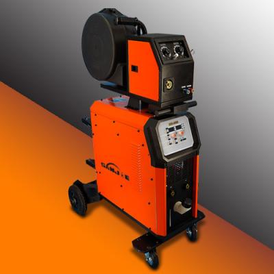 15kg Wire Spool Aluminum MIG Welding Machine 4 Rolls Water Cooling Multi Process Sanjoe
