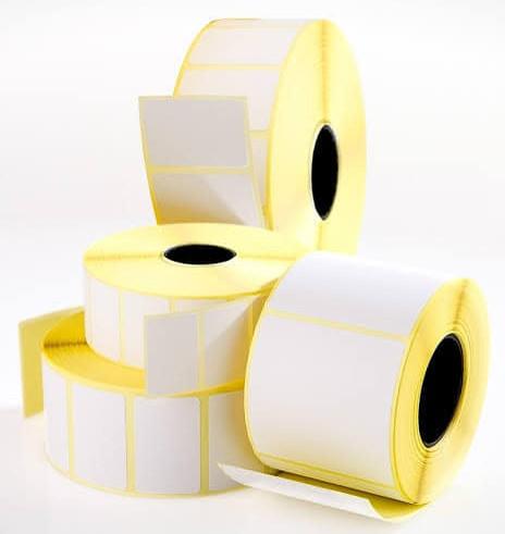 Adesivo de código de barras etiqueta de preço de código de barras adesivo de mercado adesivo de pesagem adesivo de papel térmico adesivo térmico