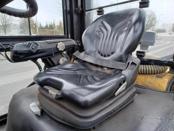 2nd Hand DP30 Lift Truck , Used Caterpillar CAT 3 Ton Forklift