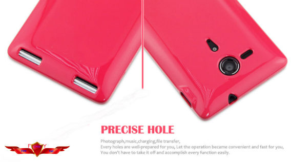 New Hot Selling 100% Quality Guaranteed Colorful TPU Cover Case For Sony Xperia SP M35H