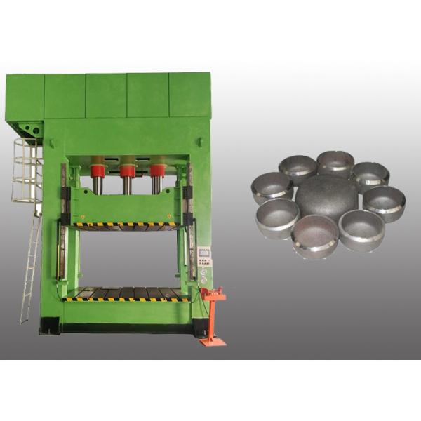 Deep Drawing Hydraulic Press Equipment PLC Control Servo Hydraulic Machine