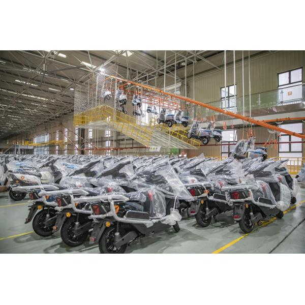 Open Body Type Electric Tricycle 3 Wheel Motorcycle for Adult Transportation