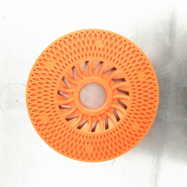 Flatness Less than 0.6mm T27 T29 Plastic Backing Sanding Pad for Durable Grinder Plate
