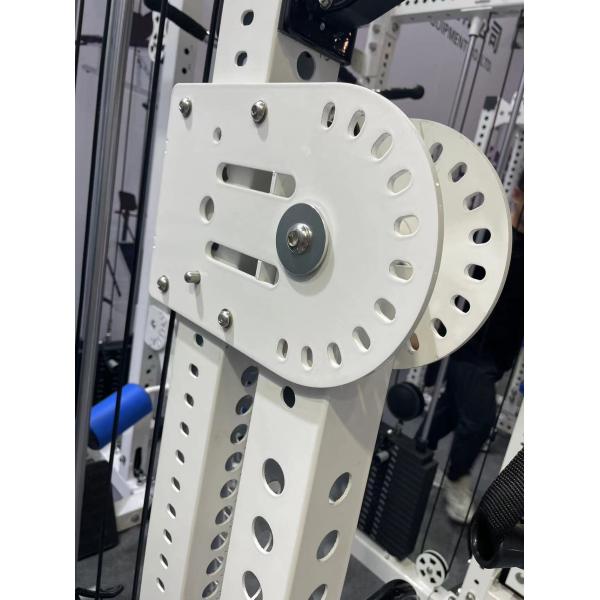 Commercial Multi Function Steel Power Rack Gym Fitness Equipment With Pin Loaded Strength Training Machines For Full Body Workout