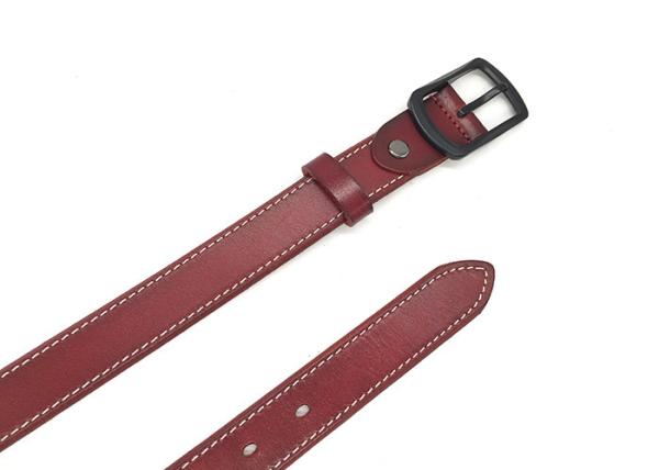 Custom Color Soft  2.8cm Women's Fashion Leather Belts