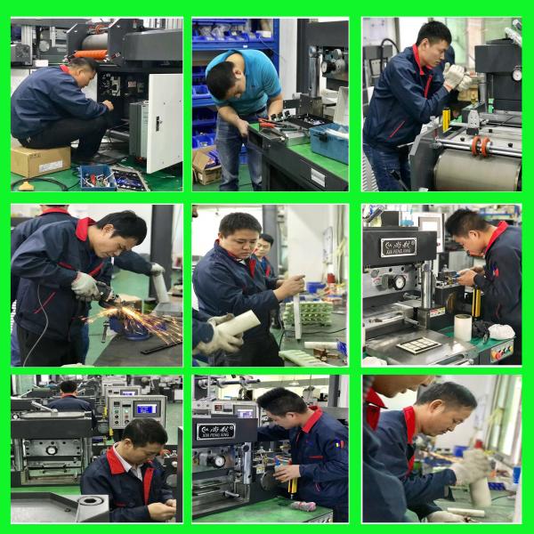 Новая полуротационная наклейка для маркировки маркировки 380V 12KW мощность