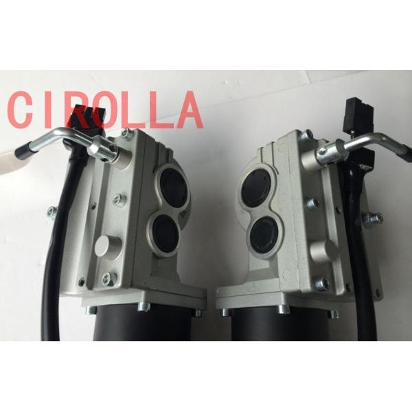 Brush Lightweight High Power Electric Motor For Electric Wheelchair 24VDC 320W