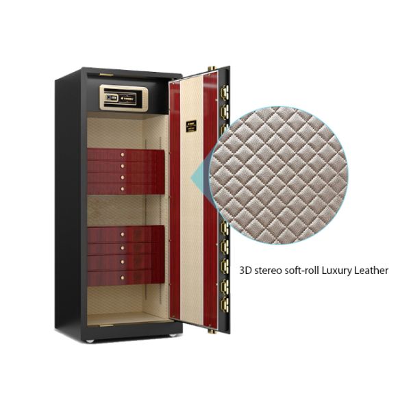 Home Personal Storage	Jewelry Watch Winder Safe Limited Edition for Office Jewelry Money