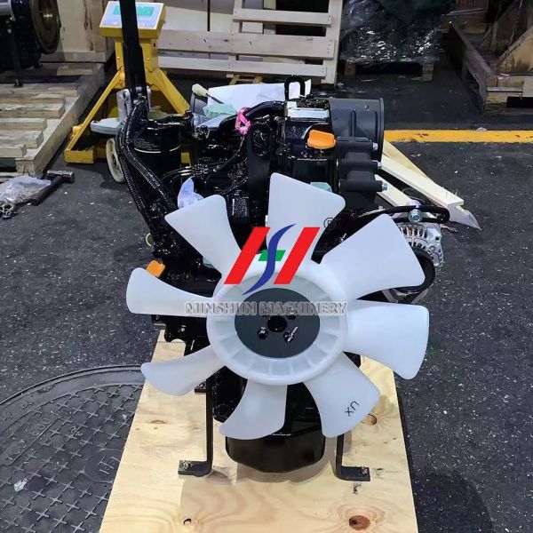 3TNV88-ZCPCLY Yanmar Three-Cylinder Diesel Engine - Construction Machinery Powertrain
