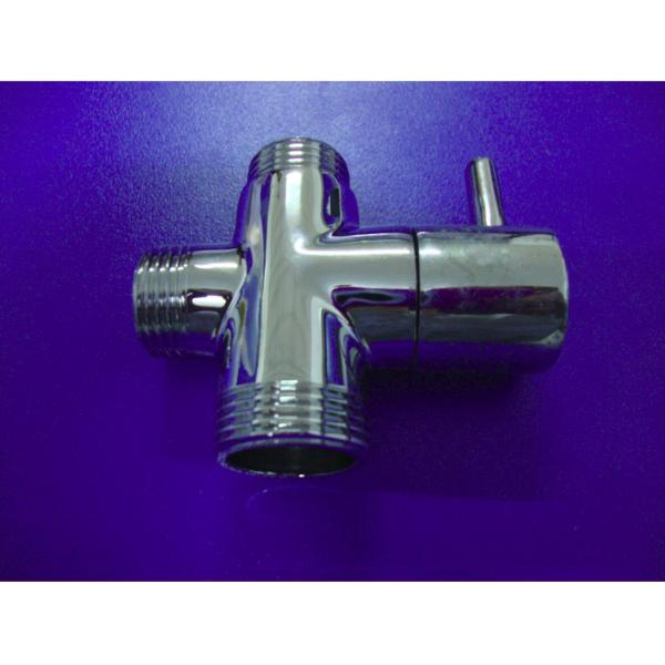 Wall Mounted Square Shower Diverter Valve For Bathroom Shower System
