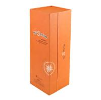 Caixa de cores impressa com logotipo personalizado Caixa magnética de vinho Caixa de embalagem de presente Caixa para armazenamento de vinho