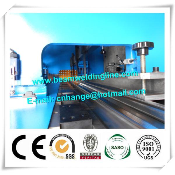 E21 NC 2500mm Sheet Metal Hydraulic Press Brake For WC67Y 160T Steel Plate