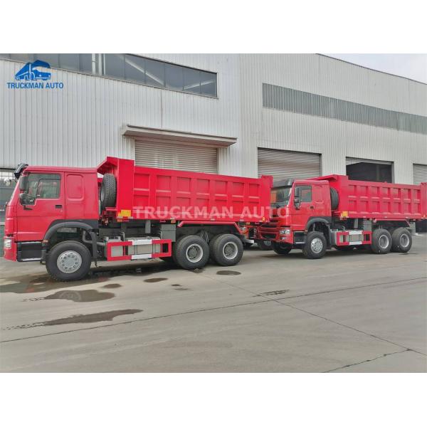 371HP SINOTRUCK Dump Trucks 30 Tons 10 Wheel