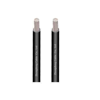 6 8 10 Gauge AWG Size Aluminum Conductor Power Cable AA8000 XLPE Insulation XHHW XHHW-2