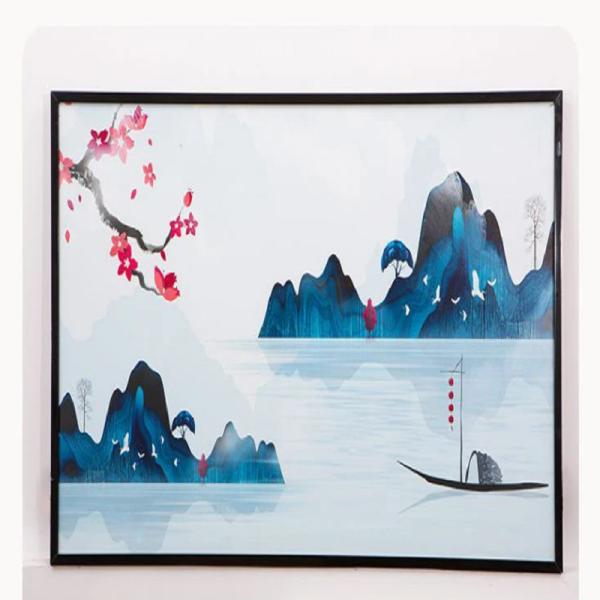800W Wall Mounted Carbon Crystal Infrared Heating Panel for Home Furnishings Solution