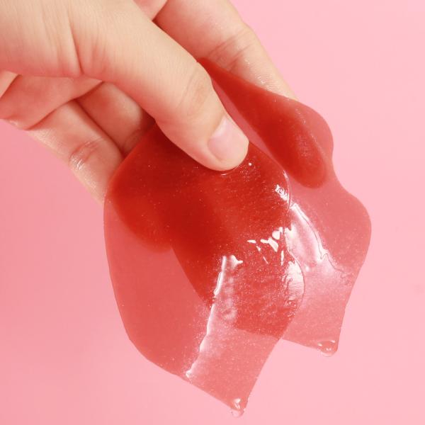Sleeping Hydrogel Collagen Lip Mask Natural Crystal Hydrating