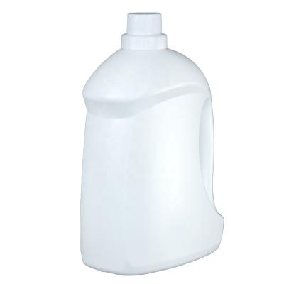 garrafas vazias 2kg 5kg do detergente para a roupa do HDPE do tampão de parafuso de 60mm