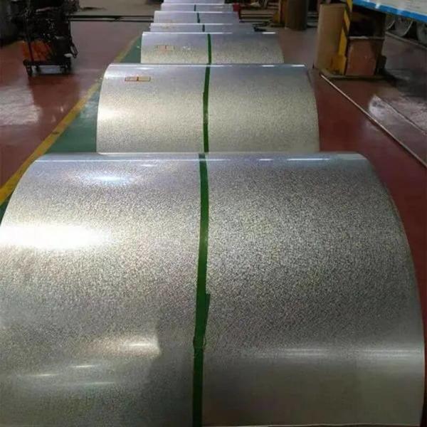0.65mm*1220MM bobina de aço galvanizado totalmente dura cromada livre AZ200 G550