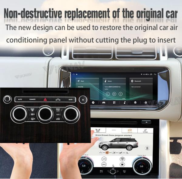10.25 inch Car Radio  For Land Rover Vogue L405 2013-2017 Touch Screen GPS Navigation Multimedia Player AC screen