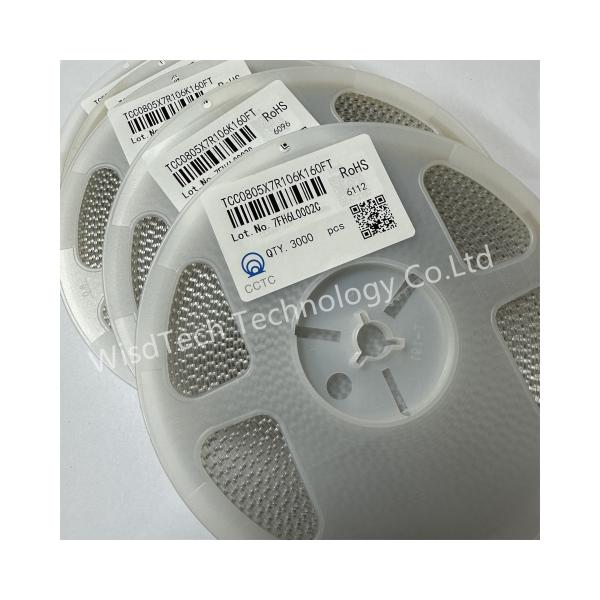 Capacitores cerâmicos TCC0805X7R103K501FT Capacitores cerâmicos de chip multicamadas CCTC 0805 X7R 103 500V Capacitor SMD MLCC