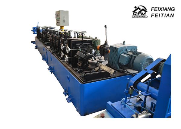 Durable Roll Forming Equipment Square Lock Flexible Stainless Steel Pipe Making Machine