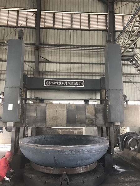 ASME Стандартное давление сосуда блюдо формирования горшка крышка и дно с настройкой OBM