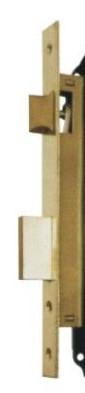 2 Inch Double Mortise Lock , Bedroom Double Cylinder Mortise Lock
