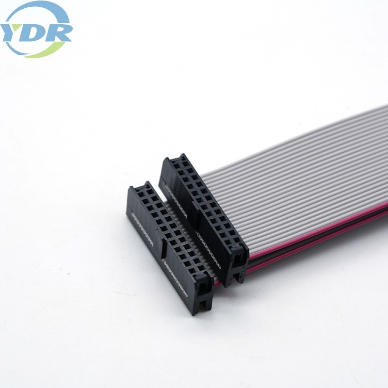 штыри плоского кабеля 2*12 24 2.0mm IDC для сертификата доски ISO9001 PCB
