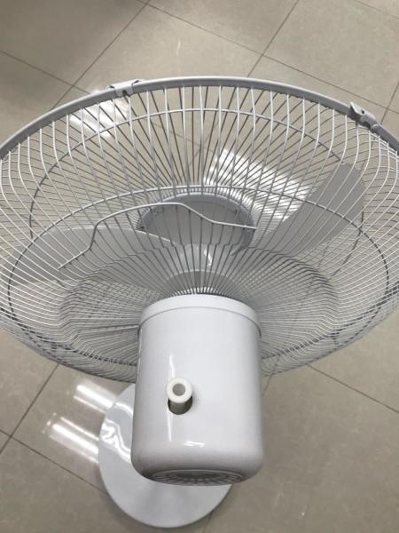 10W Cooling Solar Operated Fan Brushless Motor 16 Inch DC Solar Fan