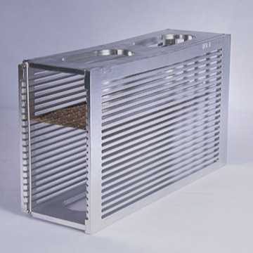 Caixa de material de embalagem de alta temperatura para semicondutores QFN